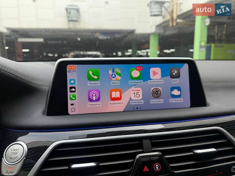 Седан BMW 7 Series 2020 в Киеве
