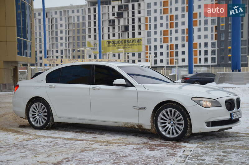 Седан BMW 7 Series 2010 в Харькове