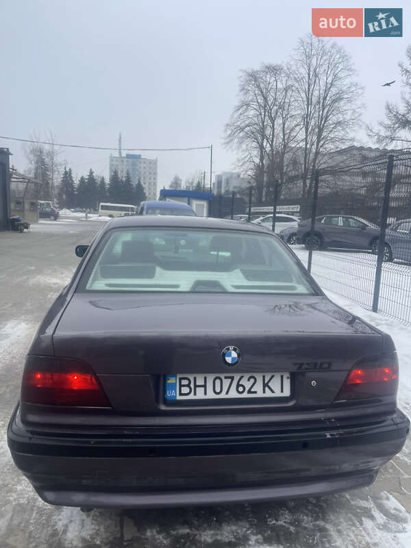 Седан BMW 7 Series 1995 в Чернівцях