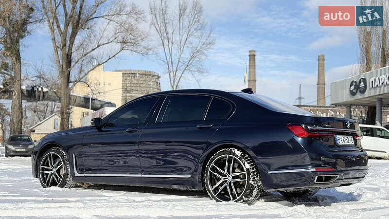 Седан BMW 7 Series 2019 в Киеве
