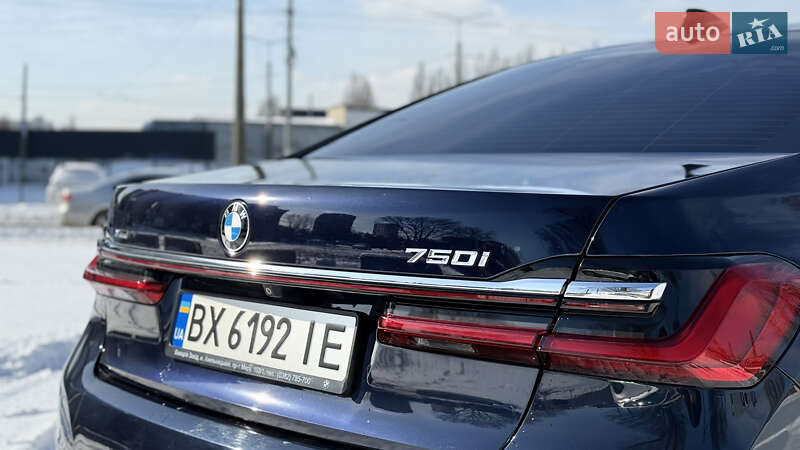 Седан BMW 7 Series 2019 в Киеве