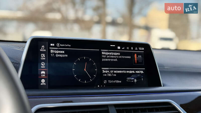 Седан BMW 7 Series 2019 в Киеве