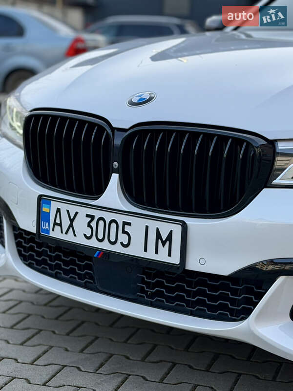 Седан BMW 7 Series 2016 в Ужгороде