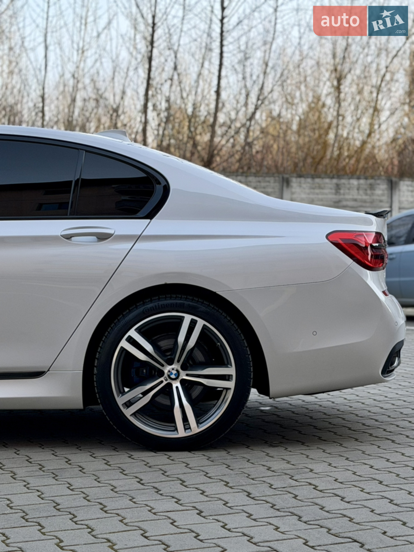 2016 BMW 7er - мініатюра 7