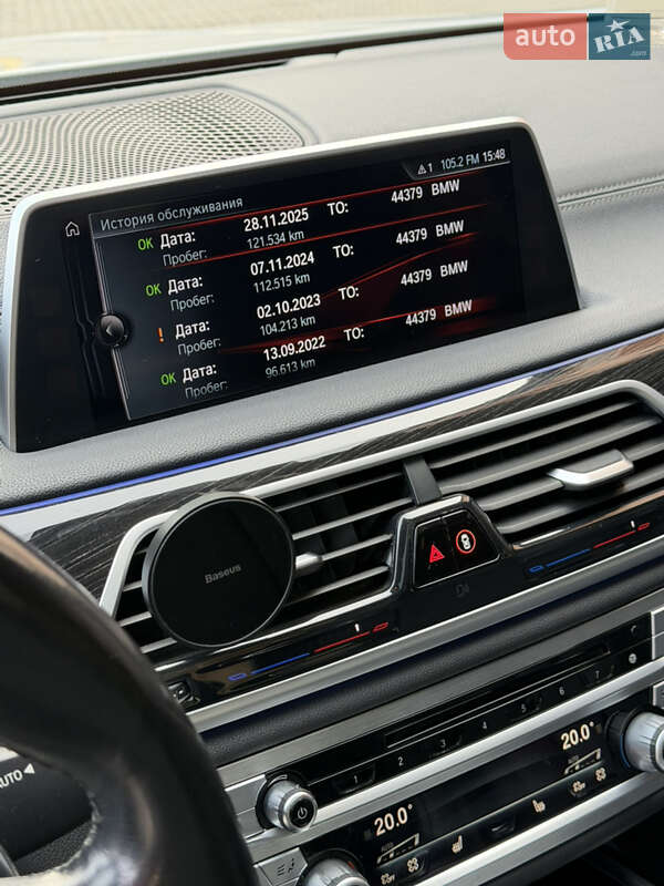 Седан BMW 7 Series 2016 в Ужгороде