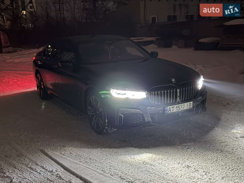 Седан BMW 7 Series 2022 в Ивано-Франковске фото 2 Седан BMW 7 Series 2022 в Ивано-Франковске