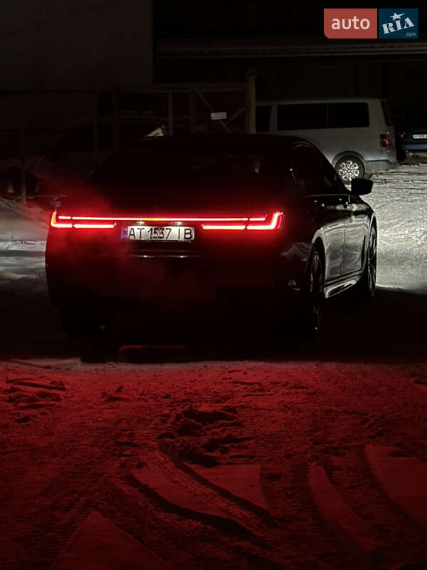 Седан BMW 7 Series 2022 в Ивано-Франковске фото 12 Седан BMW 7 Series 2022 в Ивано-Франковске