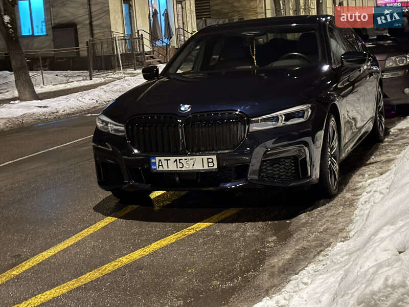 Седан BMW 7 Series 2022 в Ивано-Франковске фото 17 Седан BMW 7 Series 2022 в Ивано-Франковске