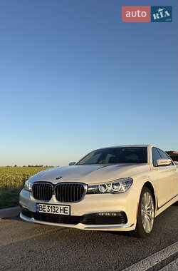 Седан BMW 7 Series 2015 в Києві