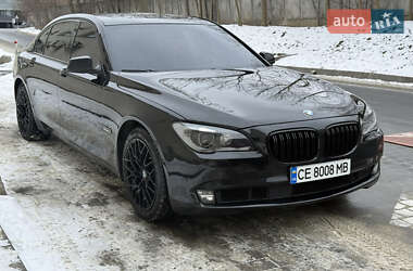 Седан BMW 7 Series 2011 в Львове