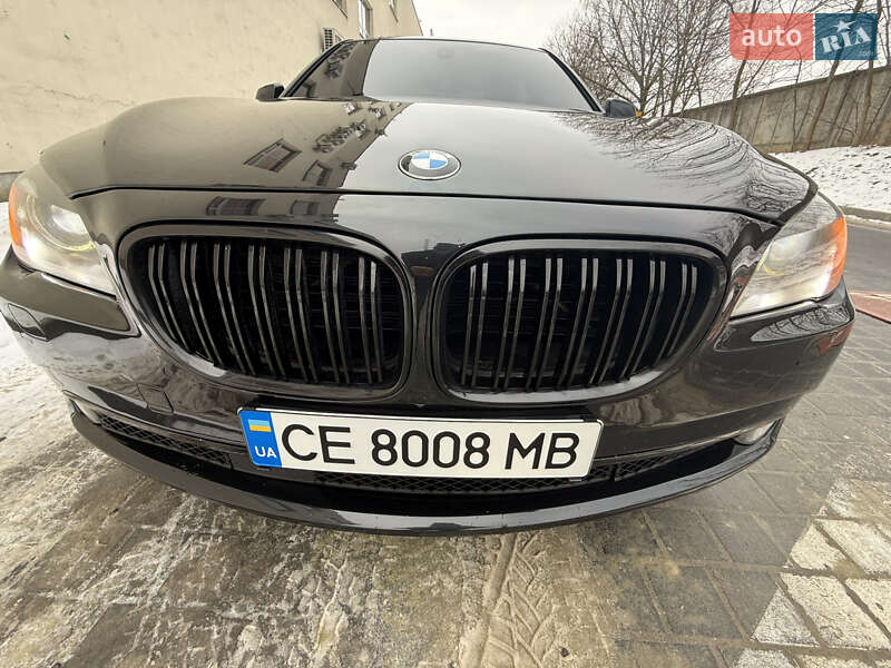 Седан BMW 7 Series 2011 в Львове