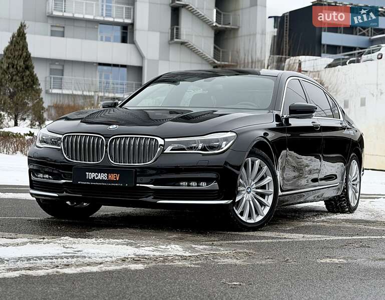 Седан BMW 7 Series 2017 в Киеве