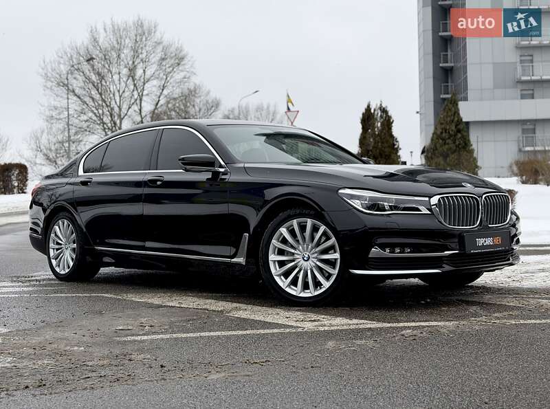 Седан BMW 7 Series 2017 в Киеве