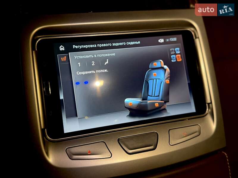 Седан BMW 7 Series 2017 в Киеве