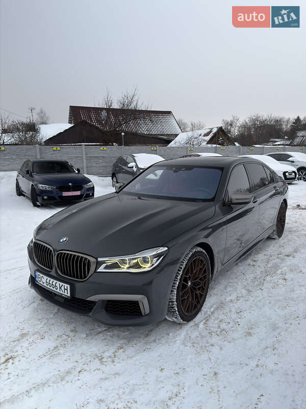 Седан BMW 7 Series 2018 в Житомире фото 3 Седан BMW 7 Series 2018 в Житомире
