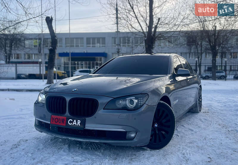 Седан BMW 7 Series 2010 в Киеве