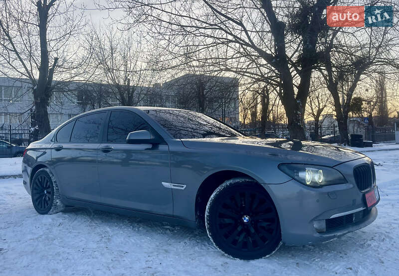 Седан BMW 7 Series 2010 в Киеве