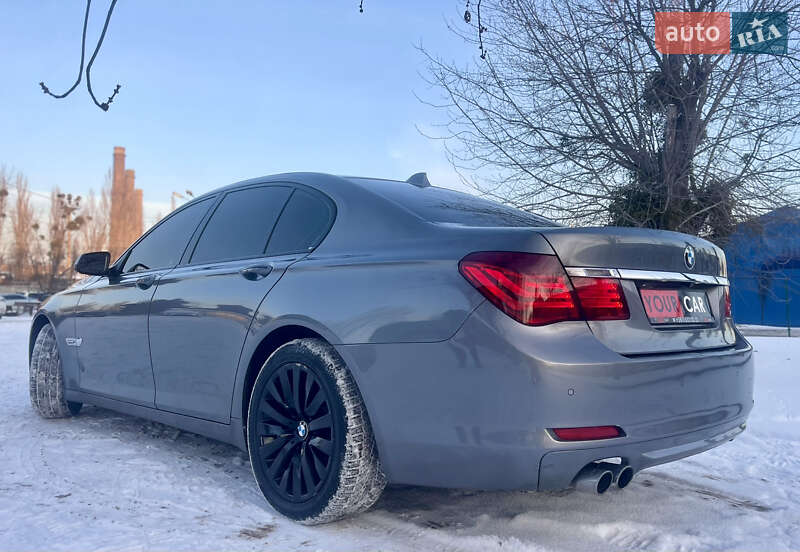 Седан BMW 7 Series 2010 в Киеве