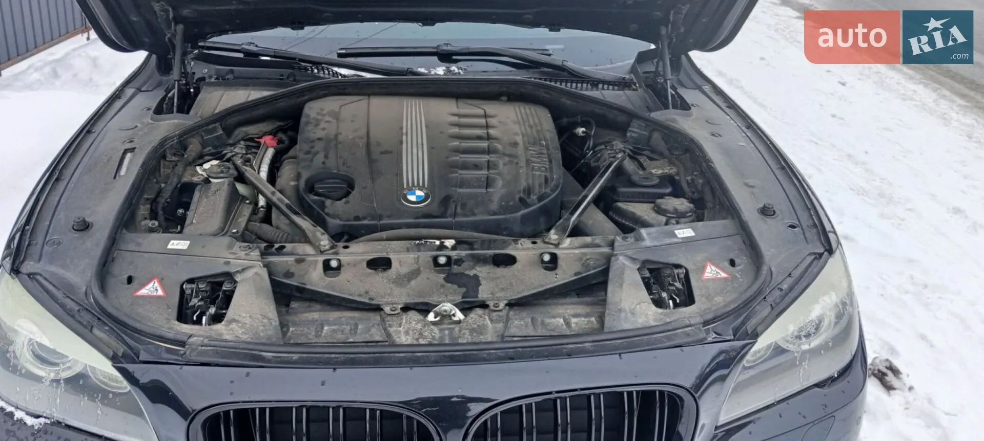 2011 BMW 7er - мініатюра 28