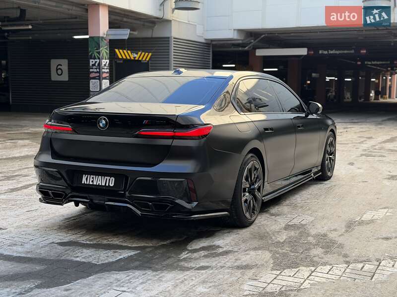 Седан BMW 7 Series 2022 в Киеве фото 7 Седан BMW 7 Series 2022 в Киеве