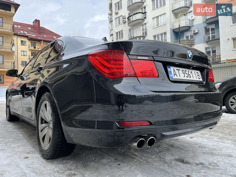 Седан BMW 7 Series 2010 в Ивано-Франковске