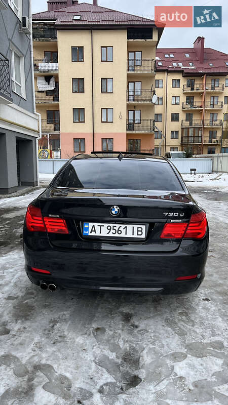 Седан BMW 7 Series 2010 в Ивано-Франковске
