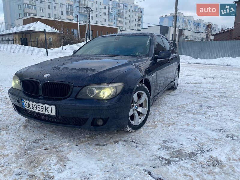 BMW 7 Series 2005 BMW 7 Series 2005