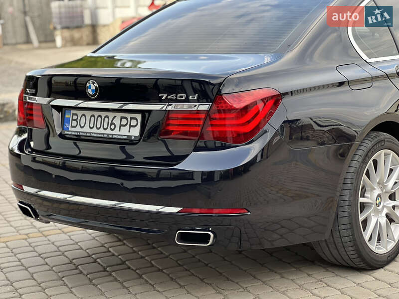 Седан BMW 7 Series 2013 в Тернополе