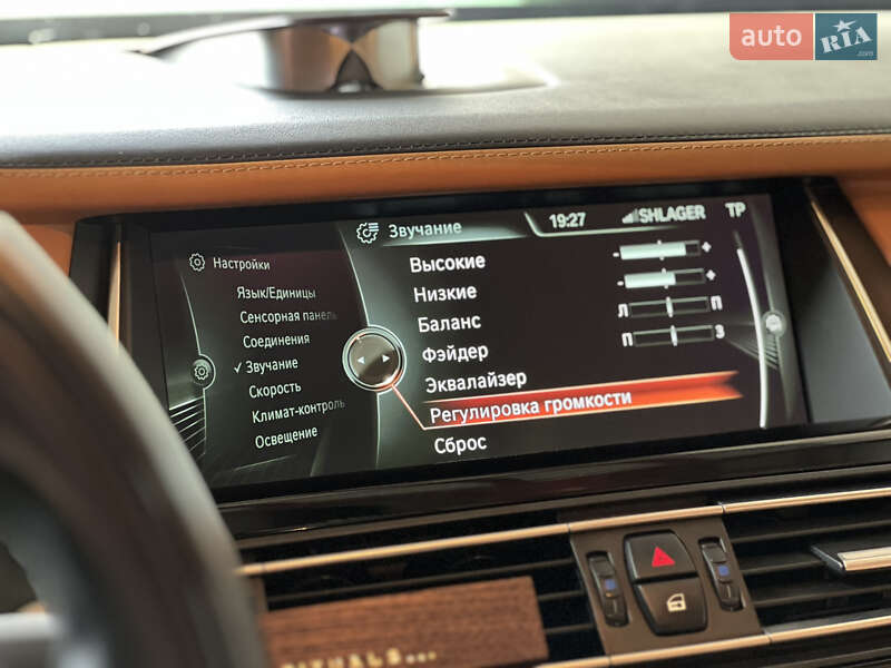 Седан BMW 7 Series 2013 в Тернополе