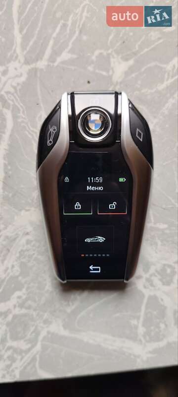 Седан BMW 7 Series 2010 в Каменском