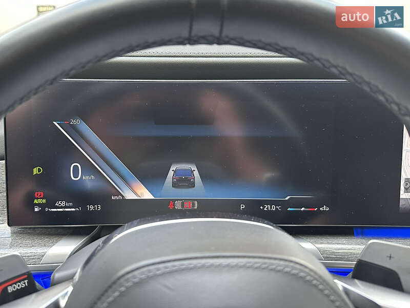 Седан BMW 7 Series 2022 в Киеве