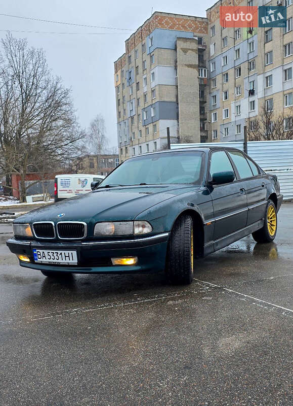 Седан BMW 7 Series 1997 в Кропивницком