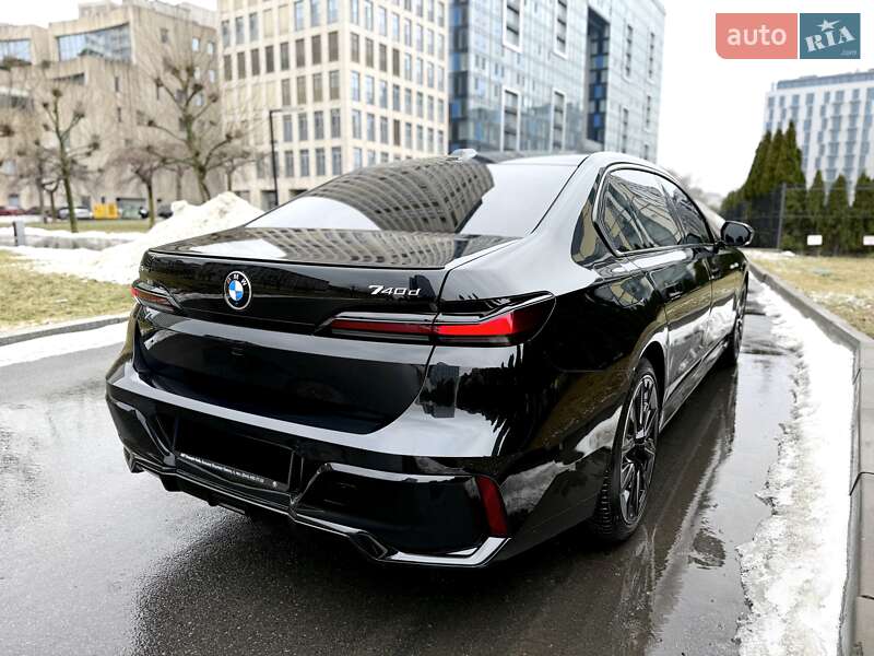 Седан BMW 7 Series 2023 в Днепре