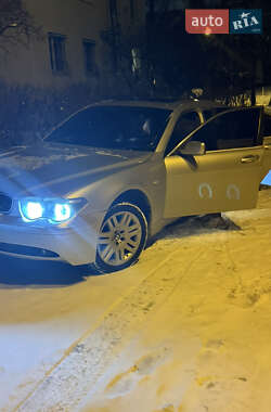 Седан BMW 7 Series 2003 в Киеве