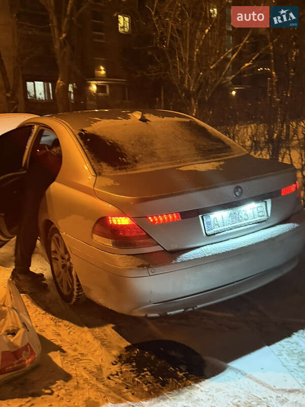 Седан BMW 7 Series 2003 в Киеве