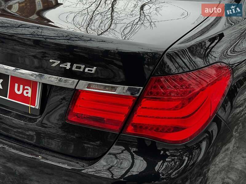 Седан BMW 7 Series 2012 в Киеве