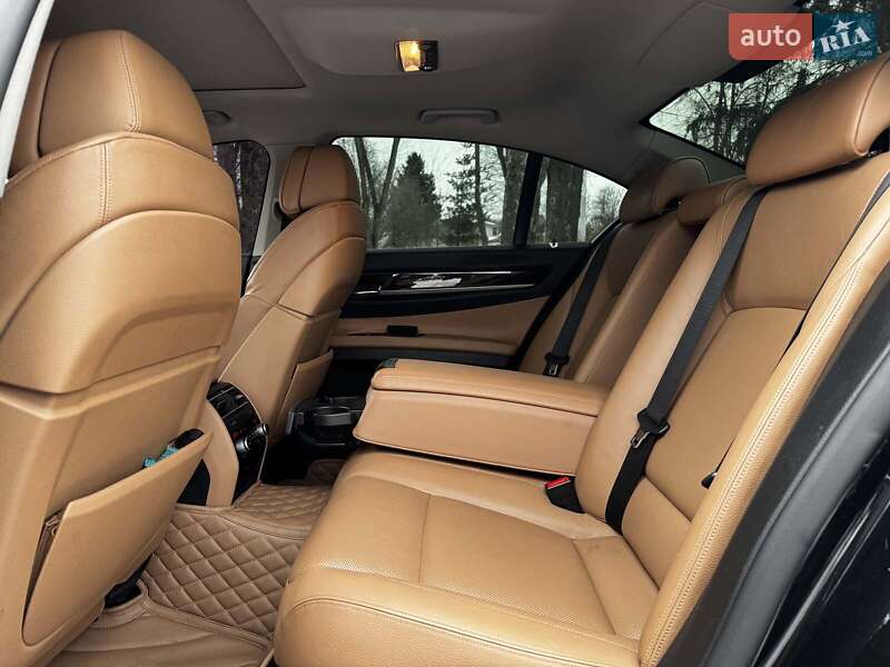 Седан BMW 7 Series 2012 в Киеве