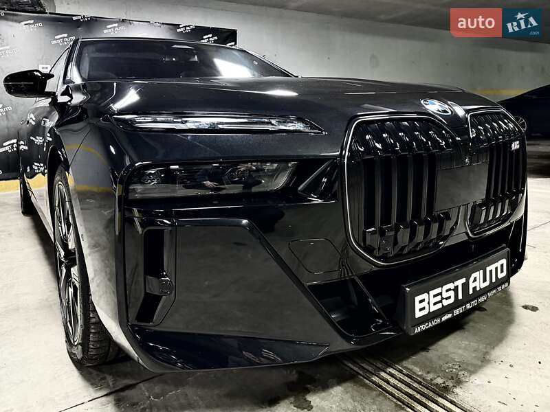 Седан BMW 7 Series 2024 в Киеве