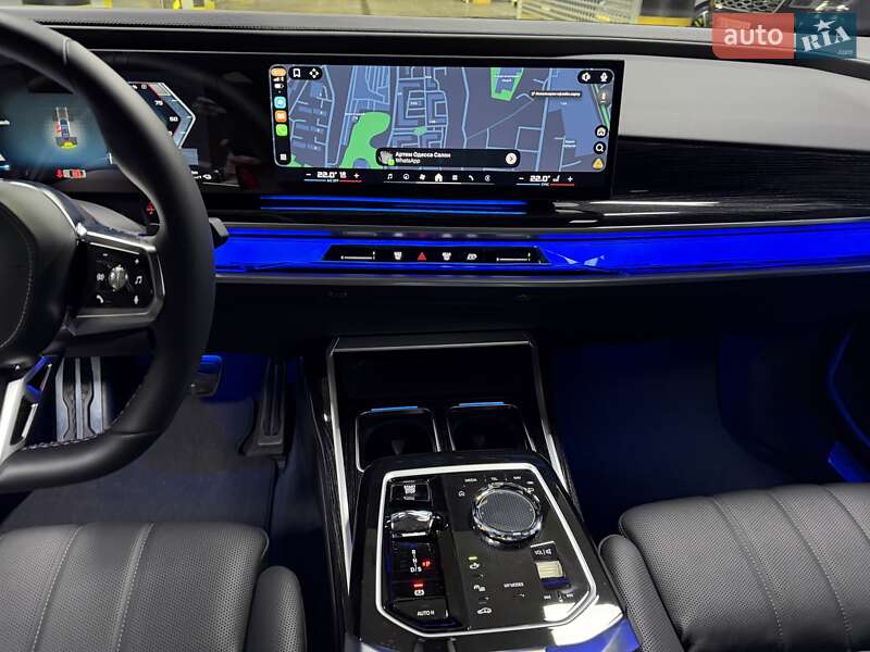 Седан BMW 7 Series 2024 в Киеве