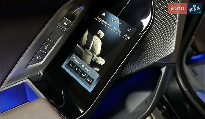 Седан BMW 7 Series 2024 в Киеве