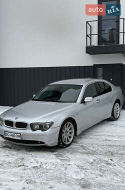 Седан BMW 7 Series 2002 в Виннице