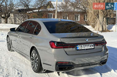 Седан BMW 7 Series 2022 в Чернигове