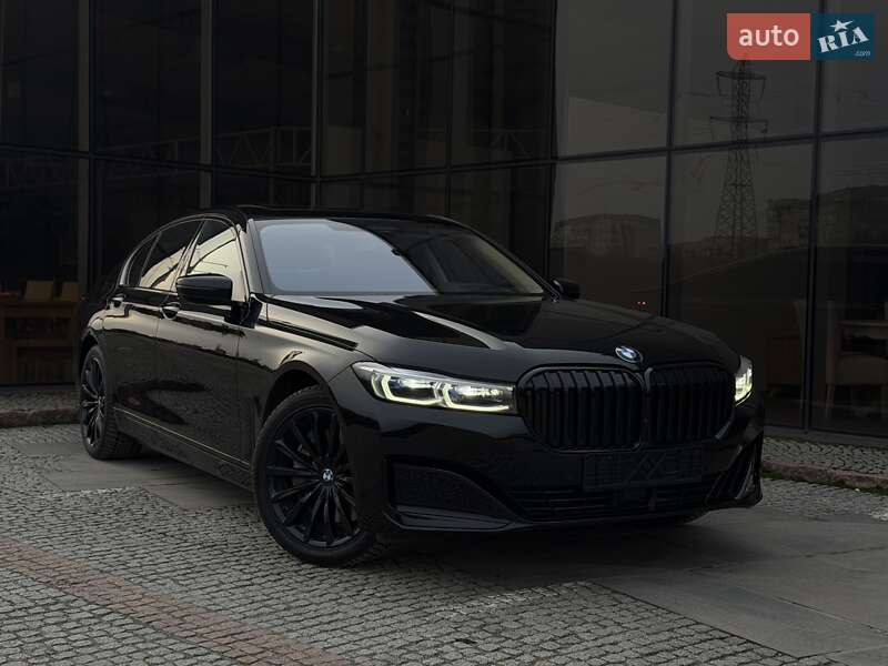 BMW 7 Series 2020