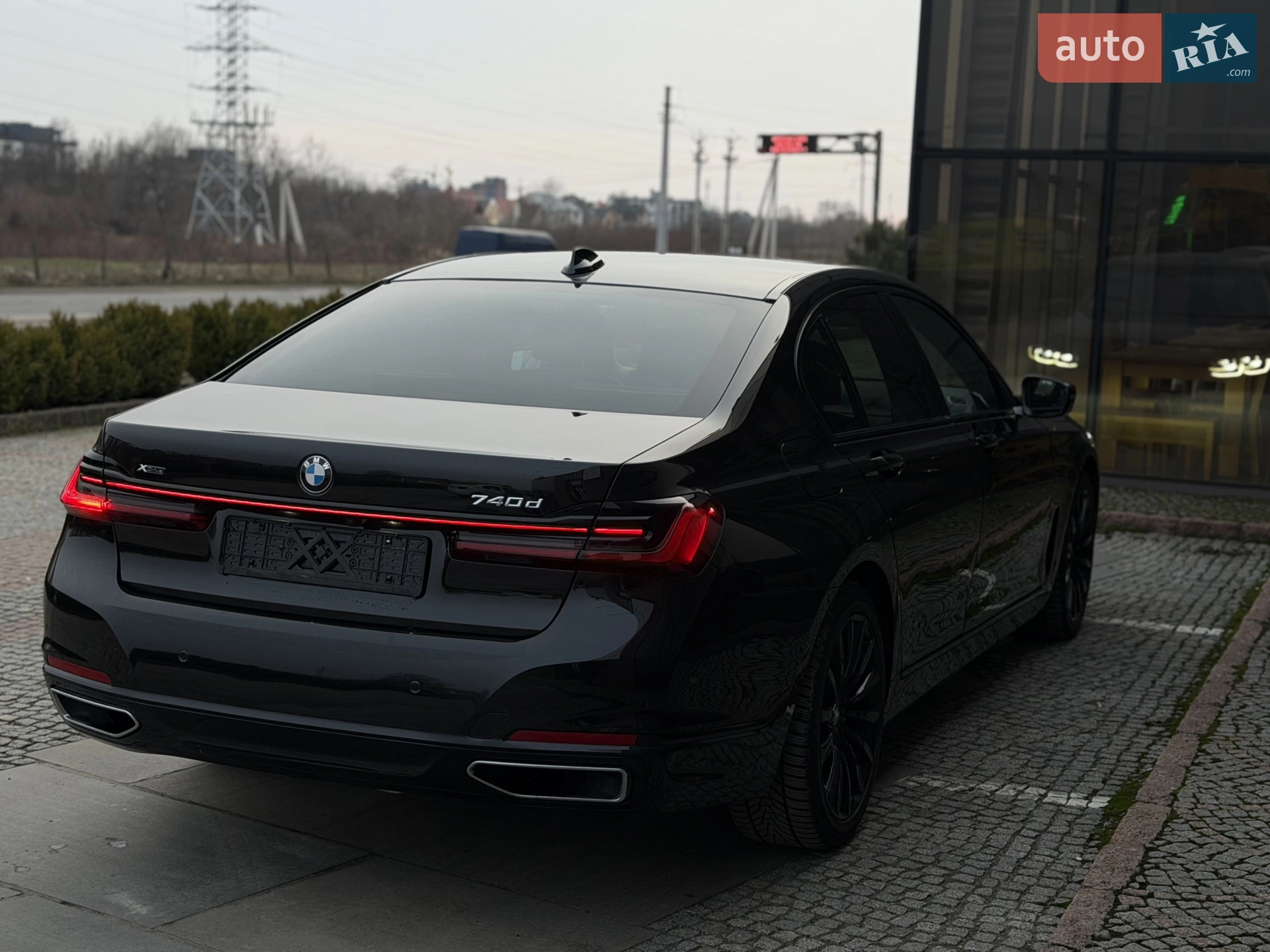 2020 BMW 7er - мініатюра 17