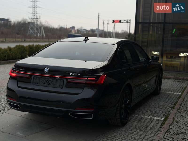 Седан BMW 7 Series 2020 в Мукачево