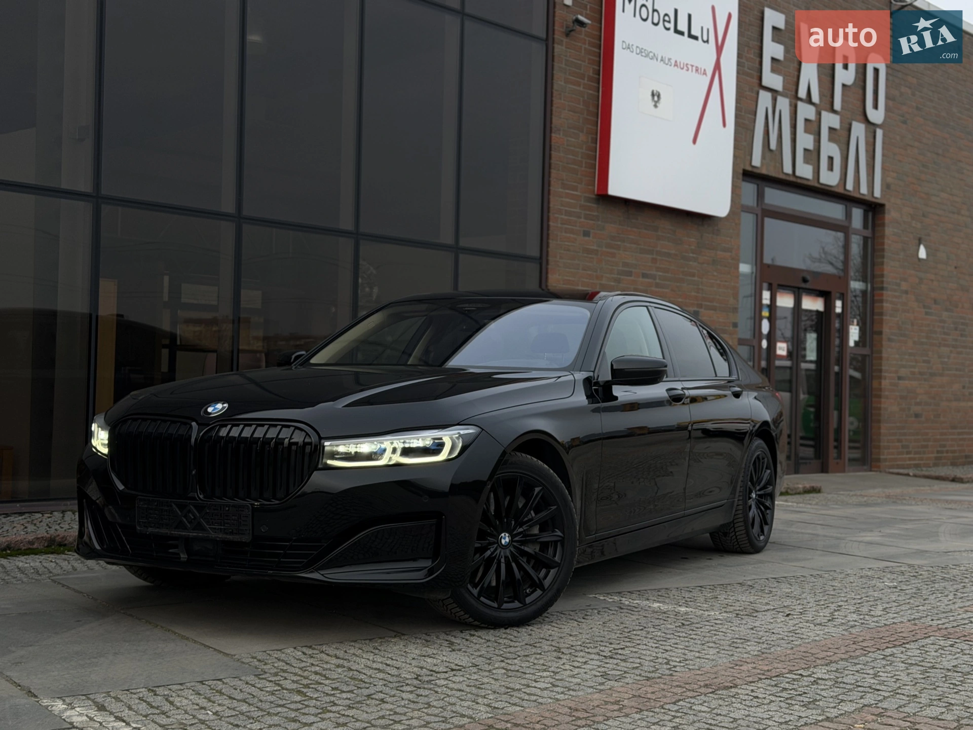2020 BMW 7er - мініатюра 20