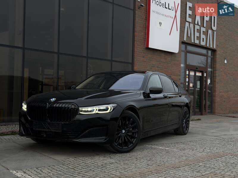 Седан BMW 7 Series 2020 в Мукачево