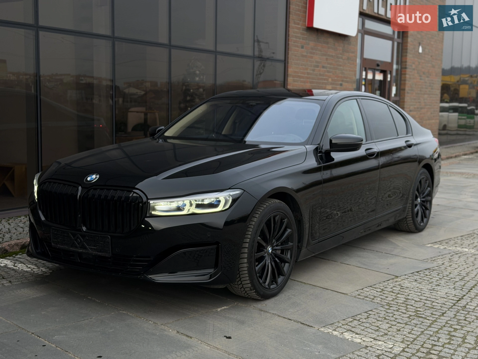 2020 BMW 7er - мініатюра 25