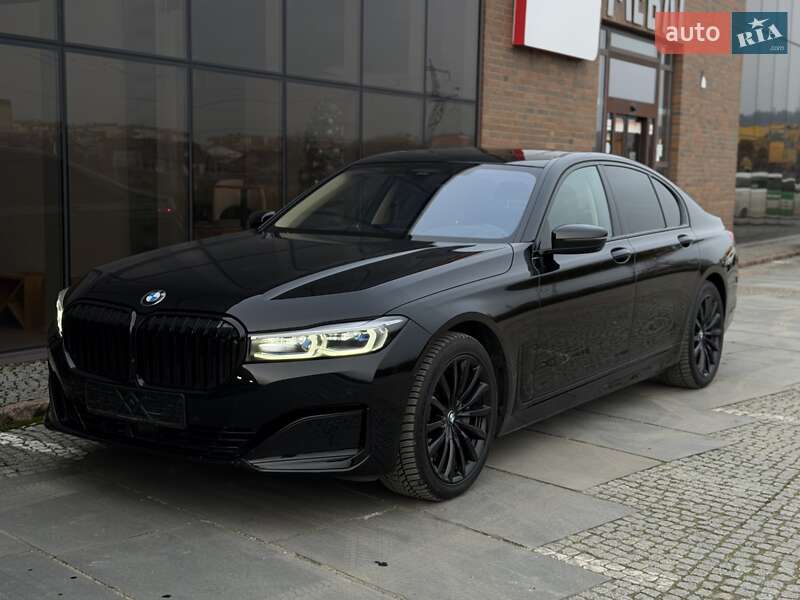 Седан BMW 7 Series 2020 в Мукачево