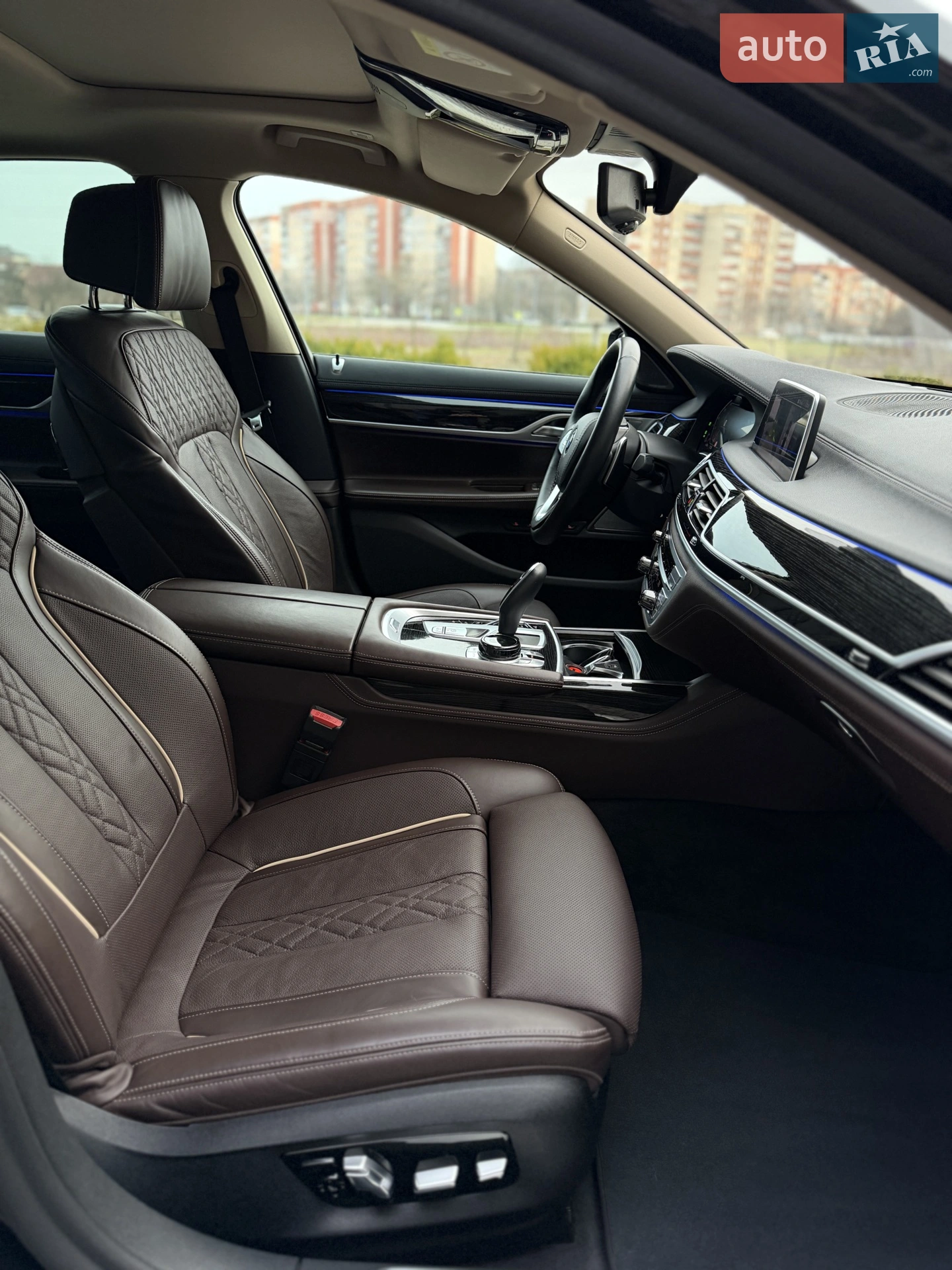 2020 BMW 7er - мініатюра 39